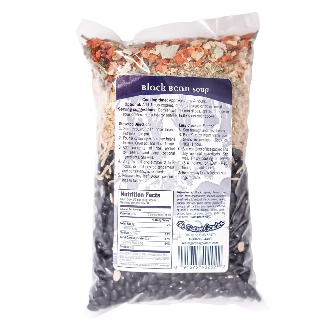 Black Bean Soup