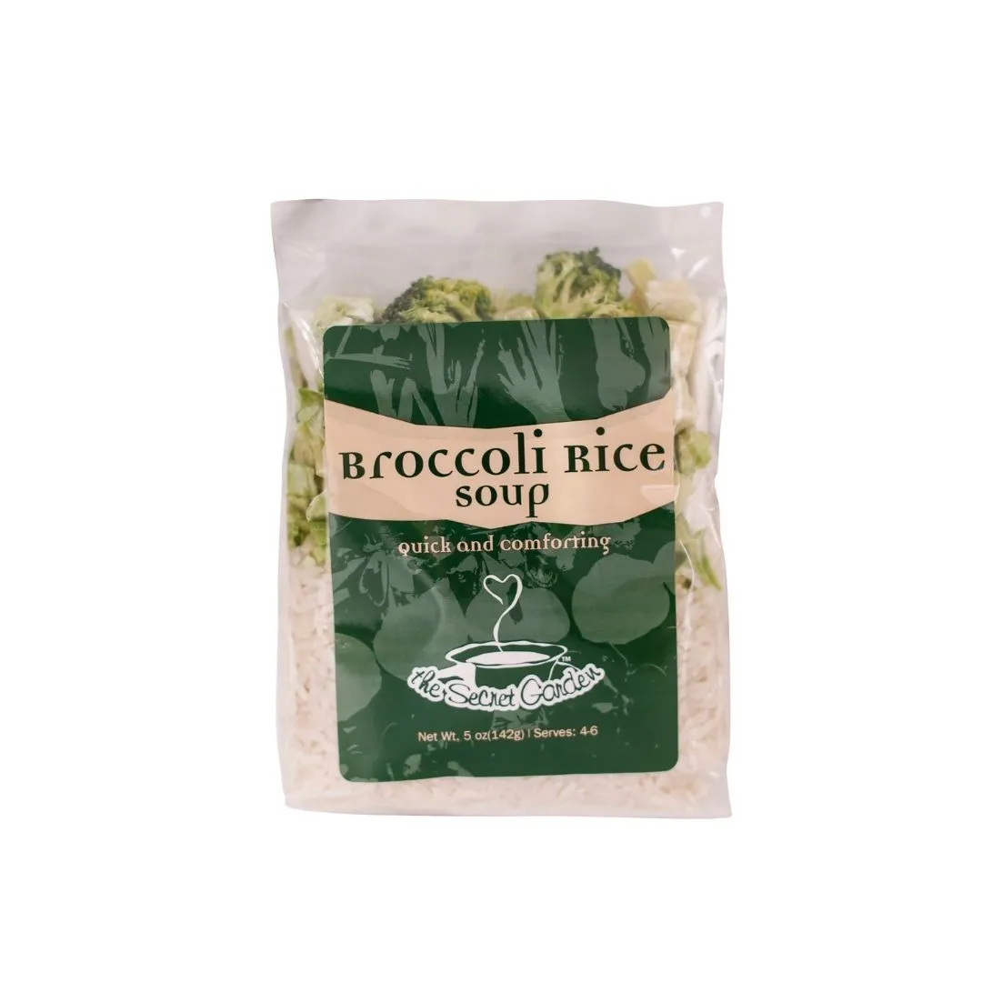 Broccoli Rice Soup