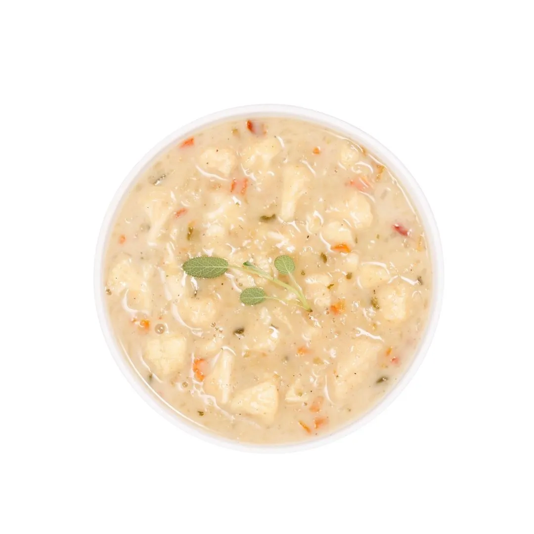 Cauliflower Carrot Soup