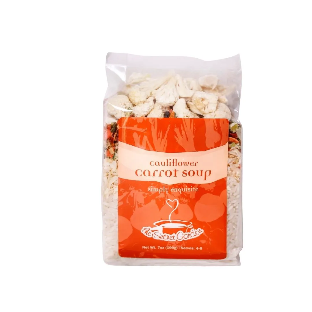 Cauliflower Carrot Soup