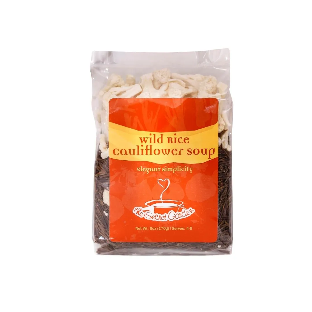 Cauliflower Wild Rice Soup