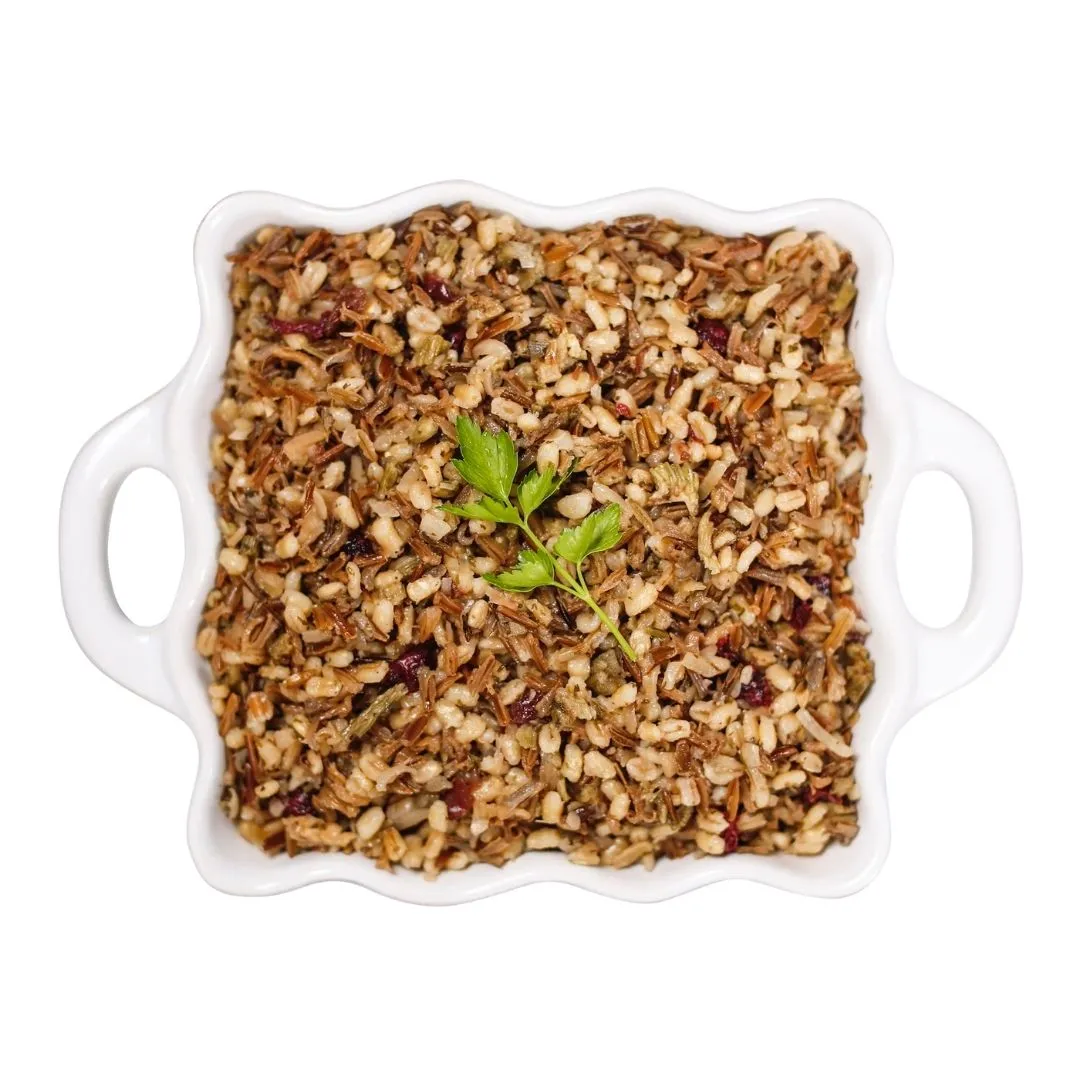 Cranberry Wild Rice Pilaf