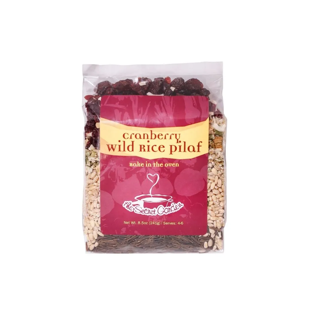 Cranberry Wild Rice Pilaf