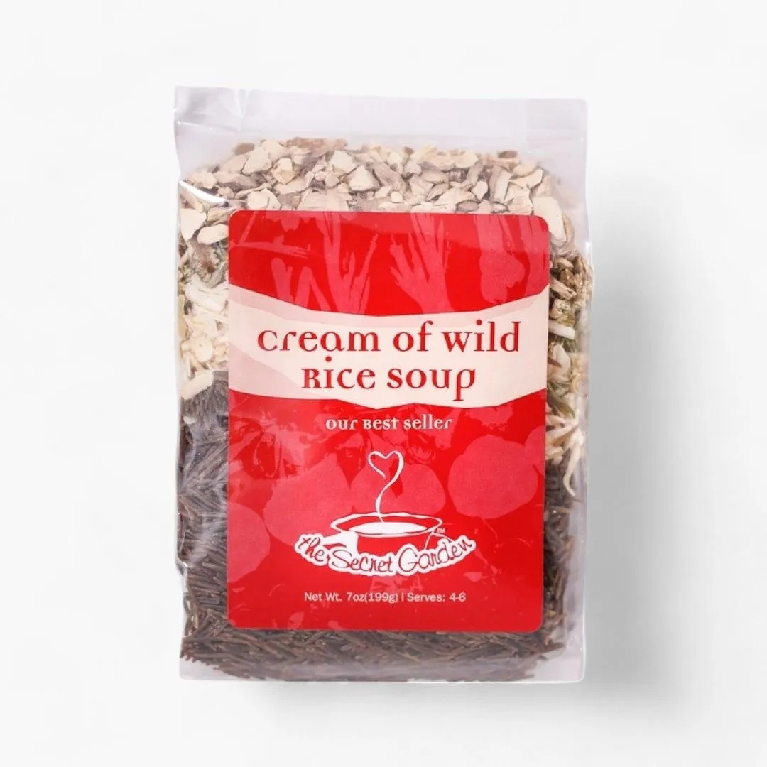 Cream of Wild Rice Soup