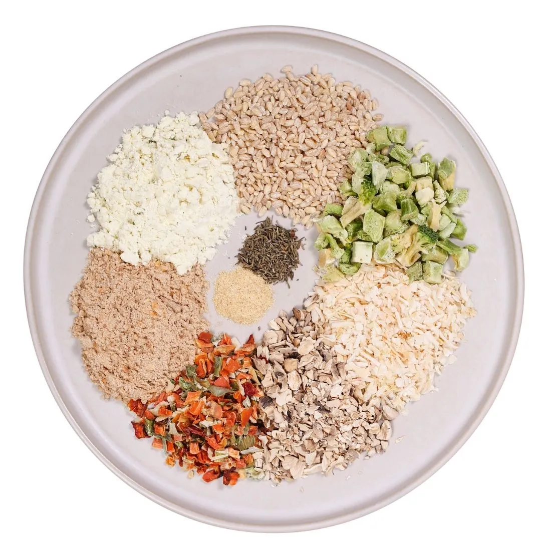 Garden Vegetable & Barley Soup