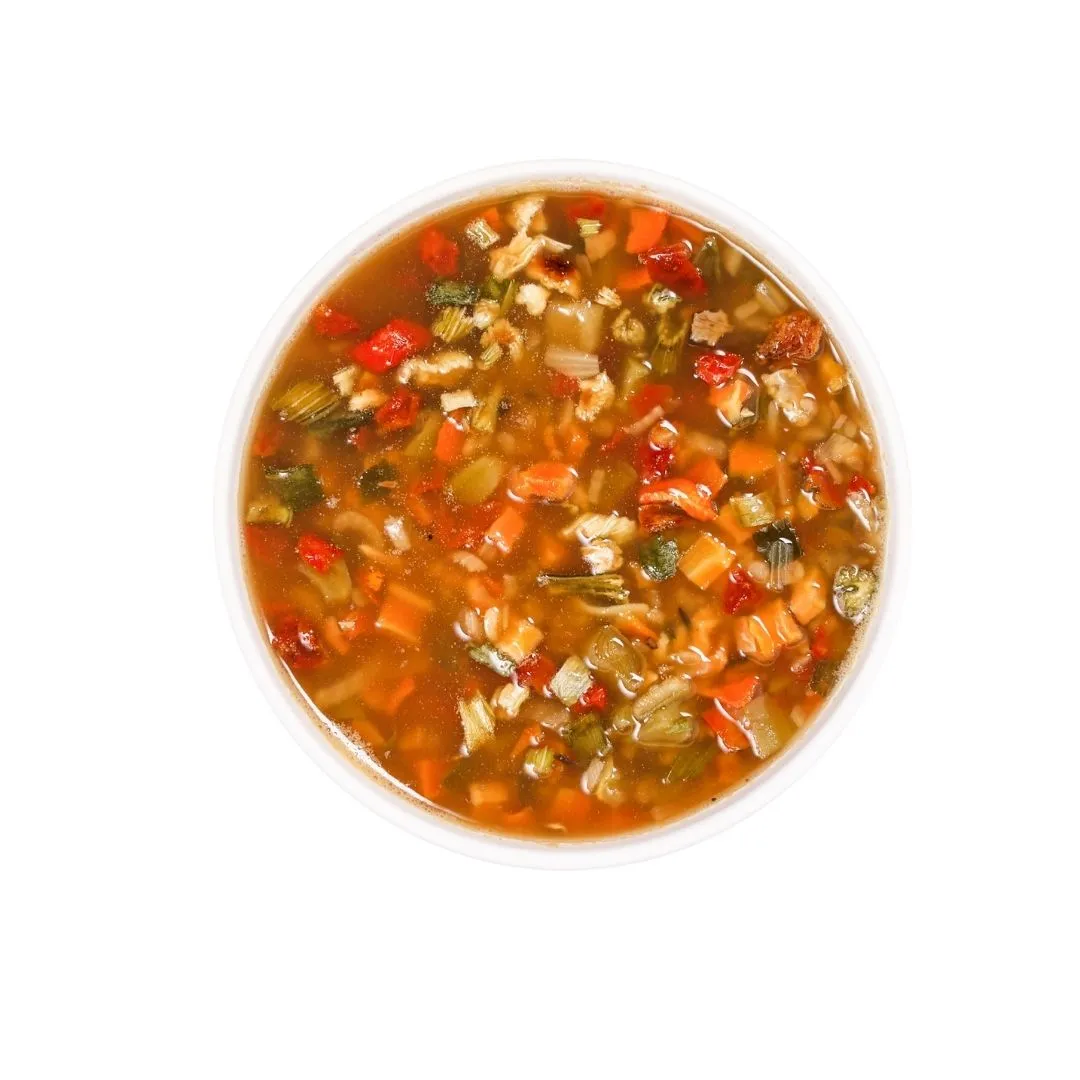 Garden Vegetable & Barley Soup