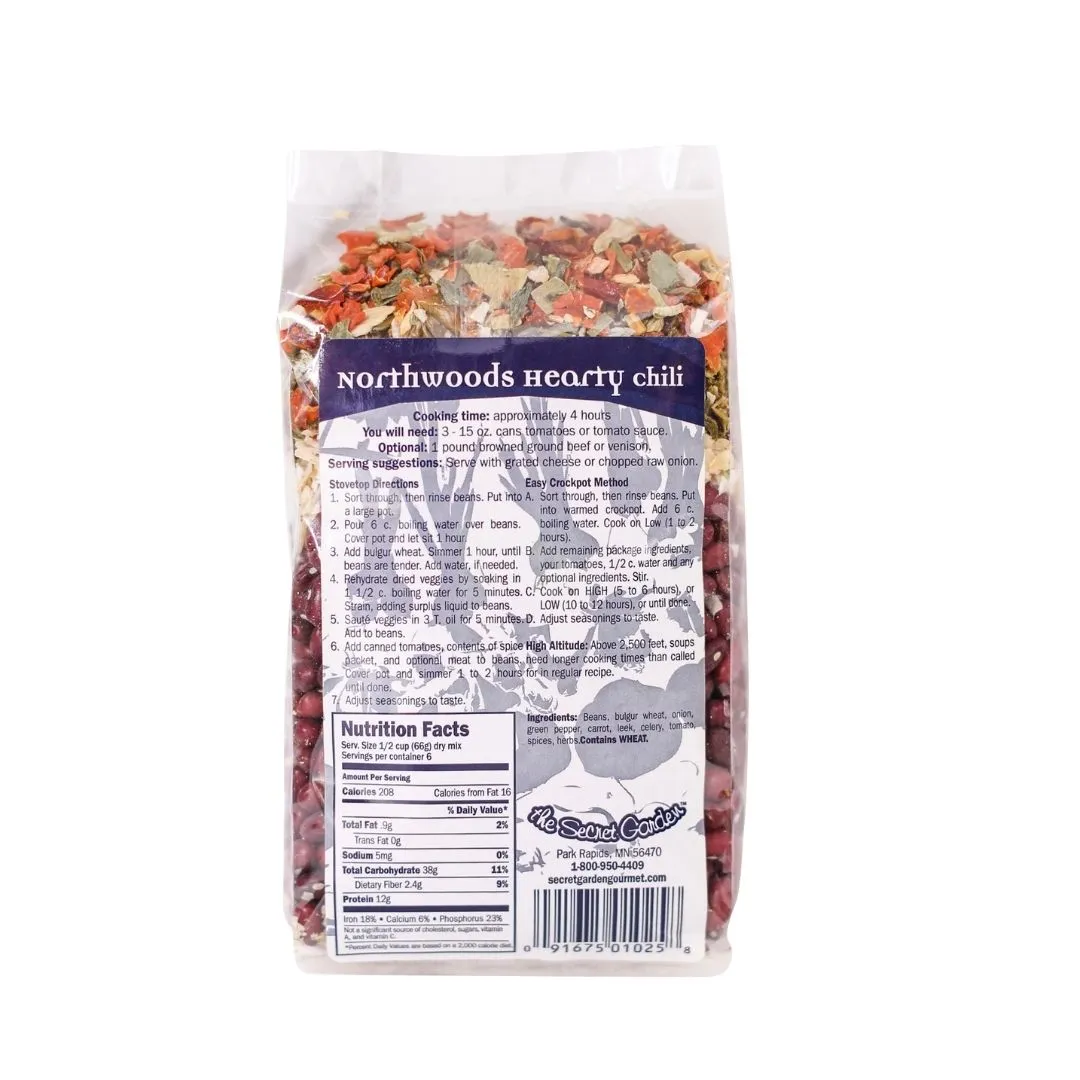 Northwoods Hearty Chili