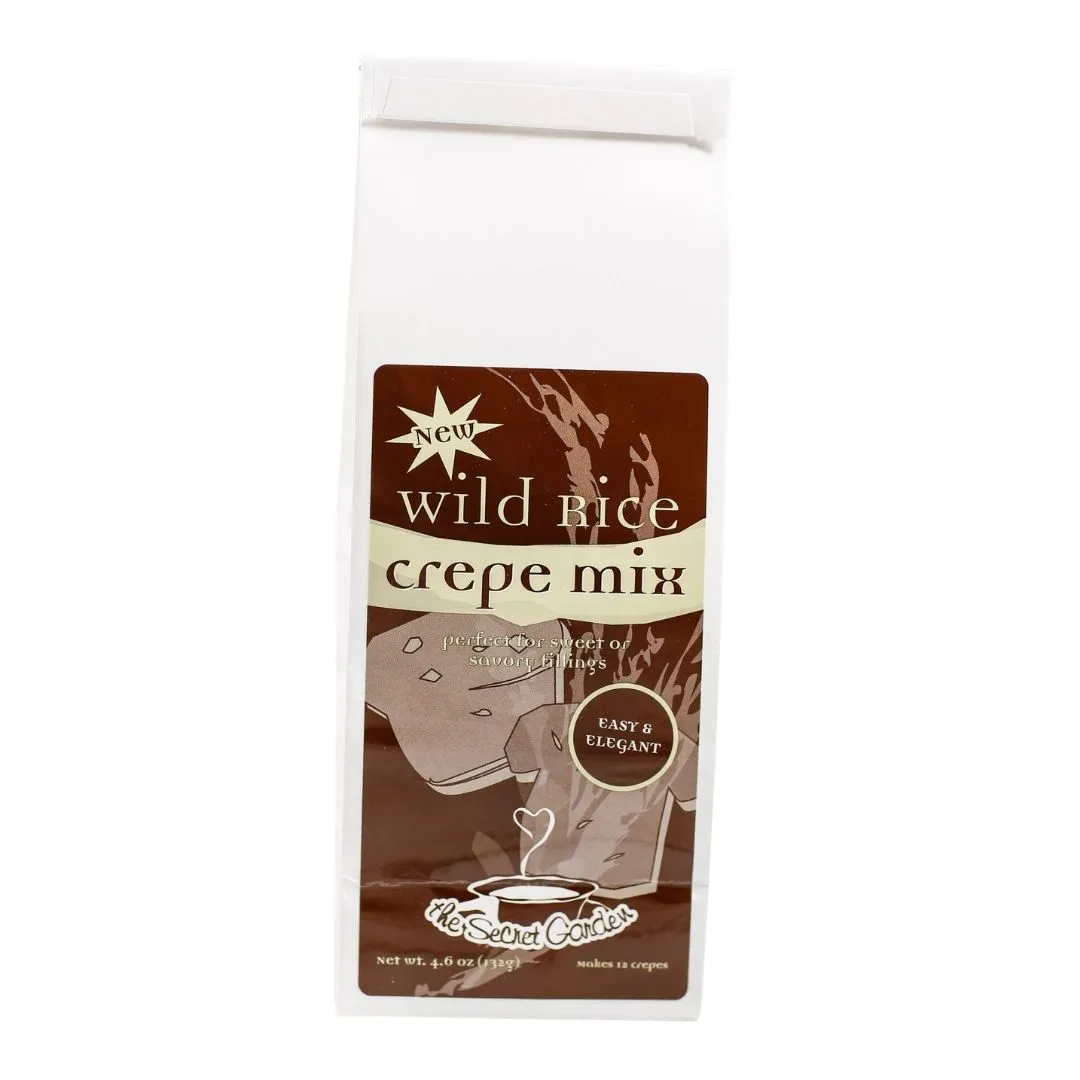 Wild Rice Crepe Mix