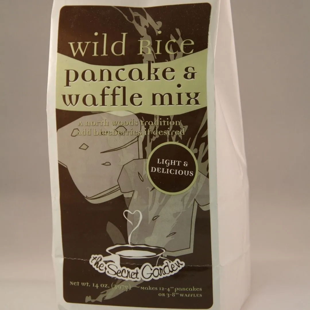 Wild Rice Pancake Mix