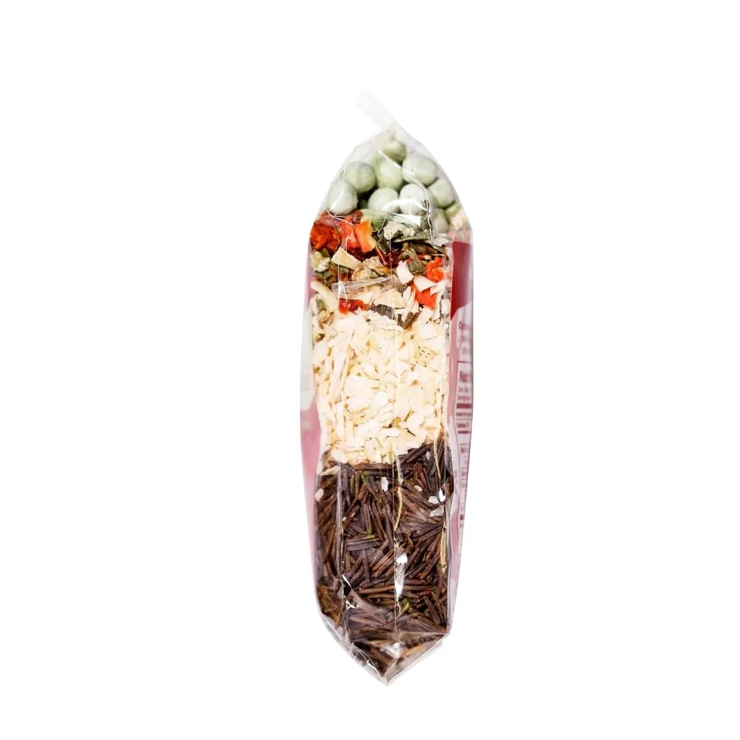 Wild Rice Vegetable Salad