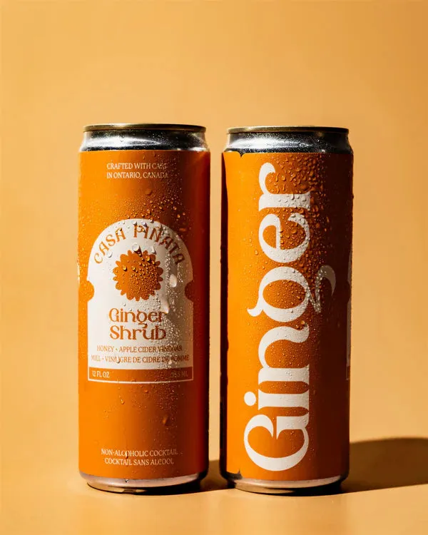 Casa Piñata - Ginger Shrub