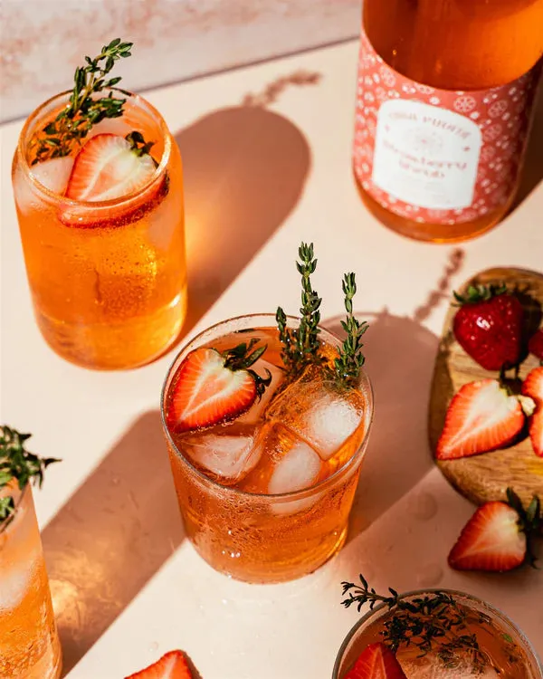 Casa Piñata - Strawberry Shrub