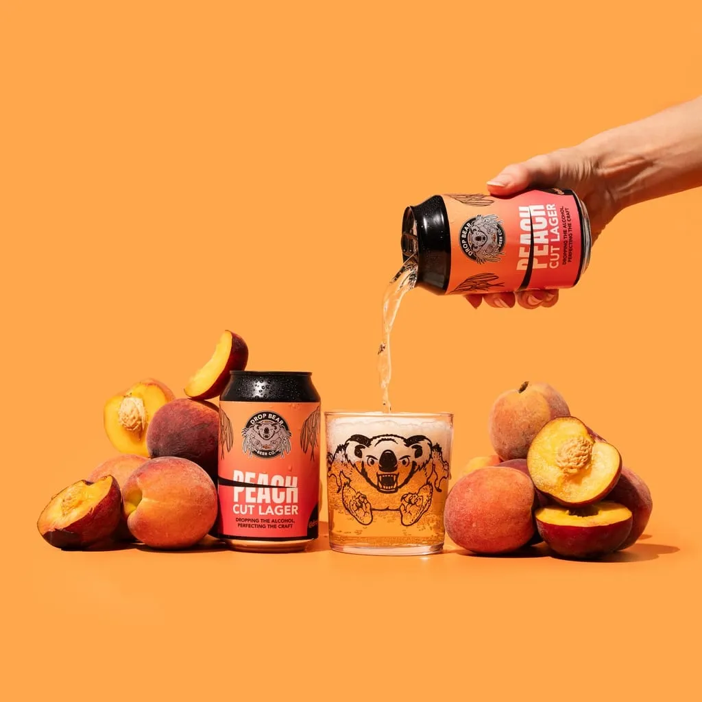 Drop Bear - Peach Cut Lager