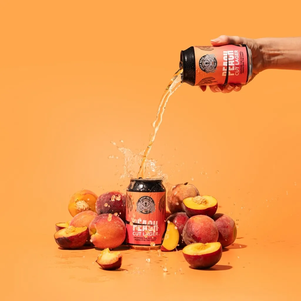 Drop Bear - Peach Cut Lager