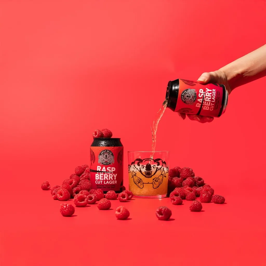 Drop Bear - Raspberry Cut Lager