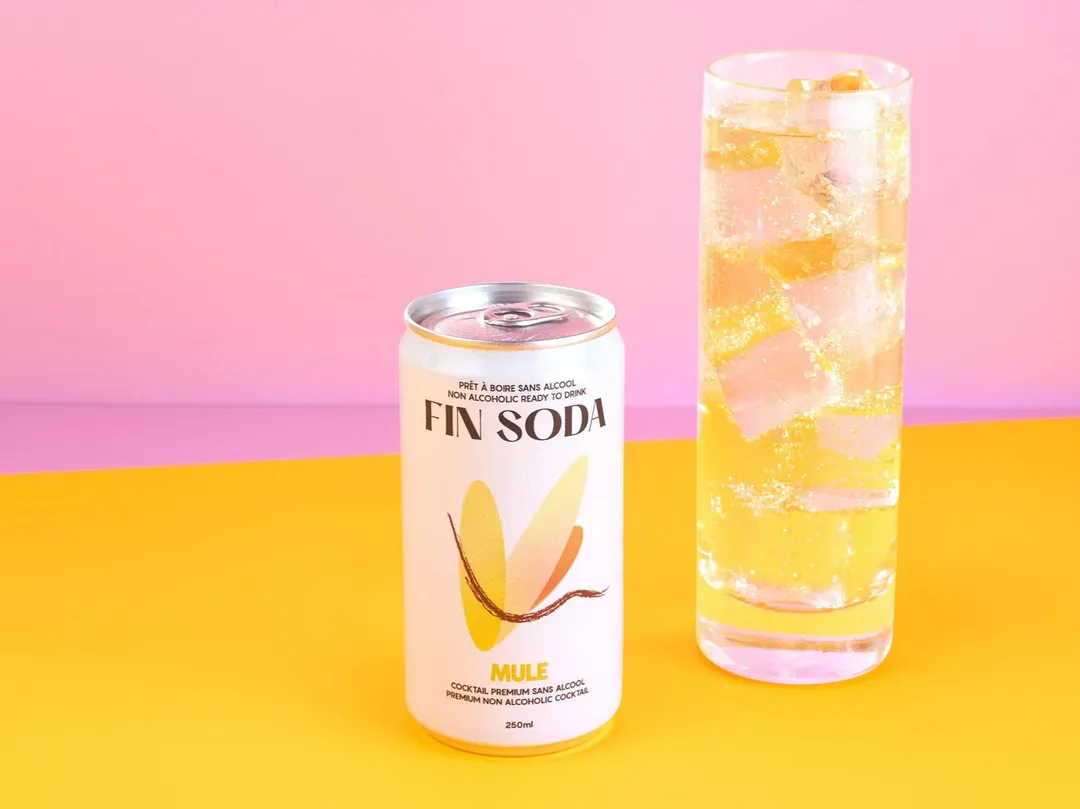Fin Soda - Ginger Mule