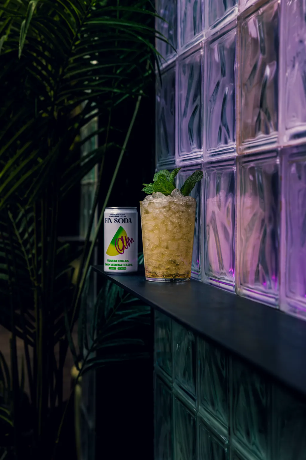 Fin Soda - Lemon Verbena Collins