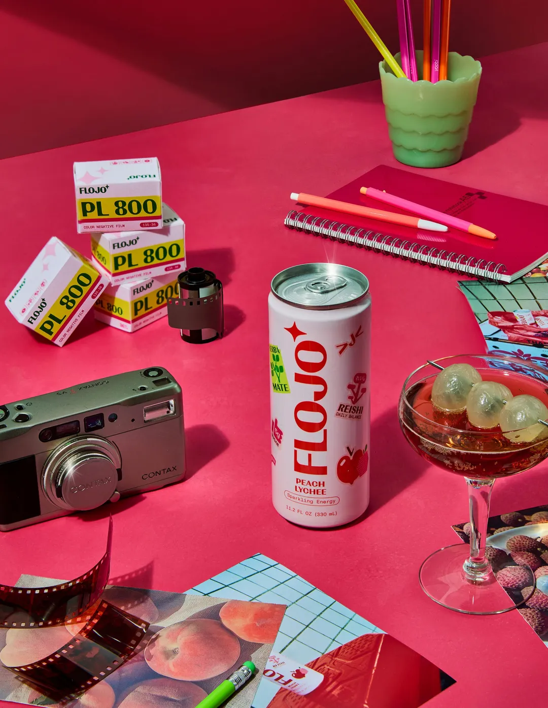 FLOJO - Peach Lychee