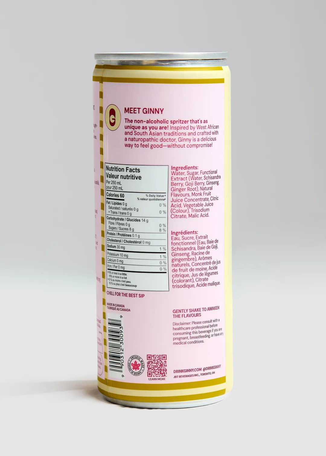 Ginny - Hibisucs Yuzu Ginger