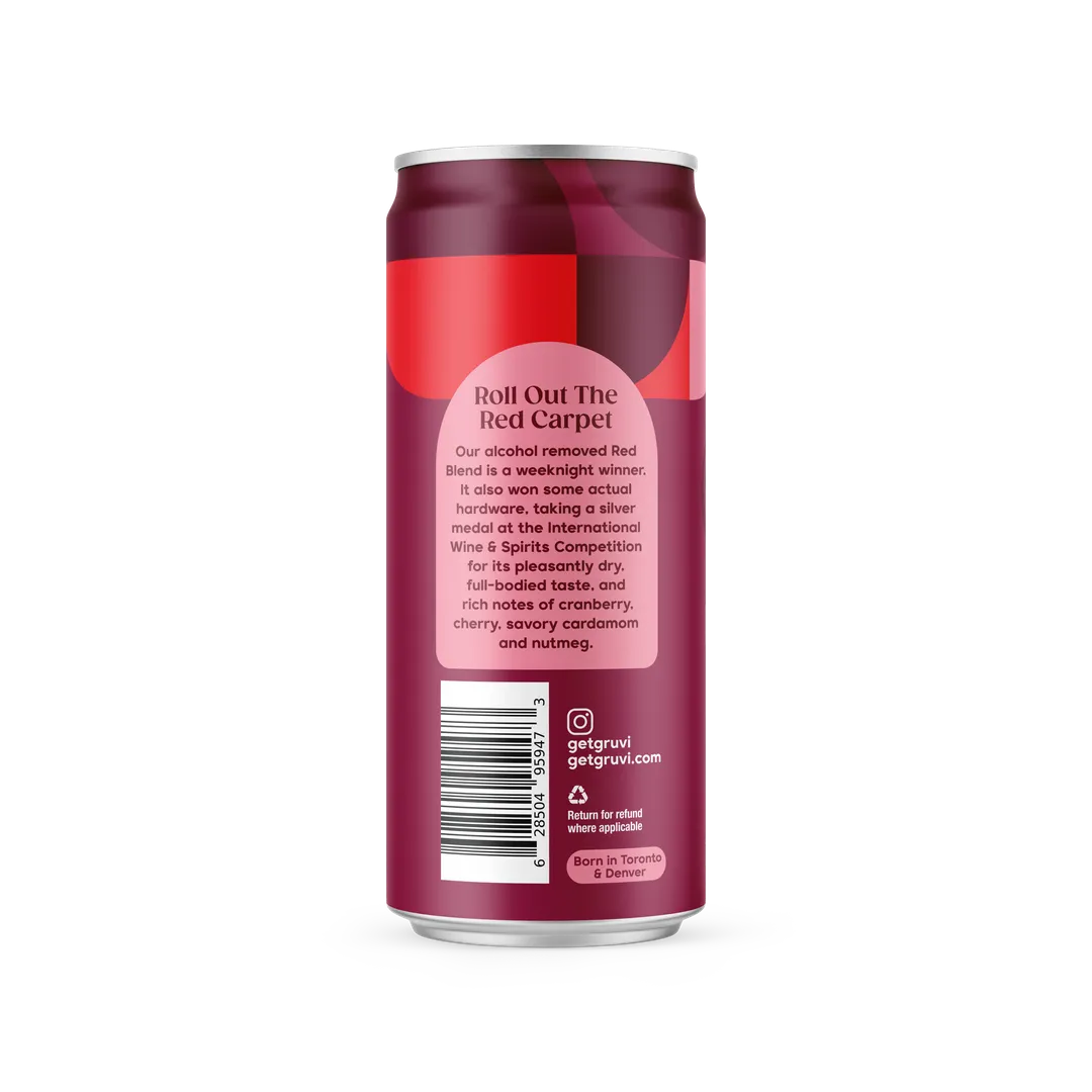 Grüvi - Red Blend