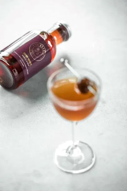 Kvas - Cherry hibiscus Simple Syrup