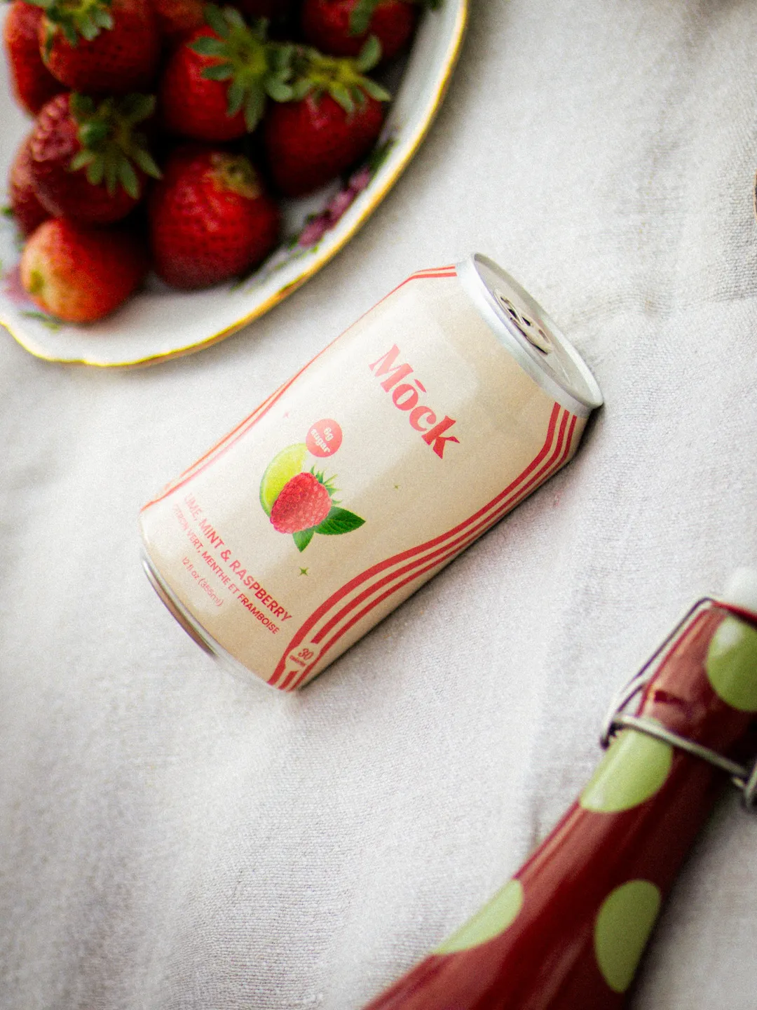 Mōck - Raspberry Mojito (Raspberry, Lime & Mint)