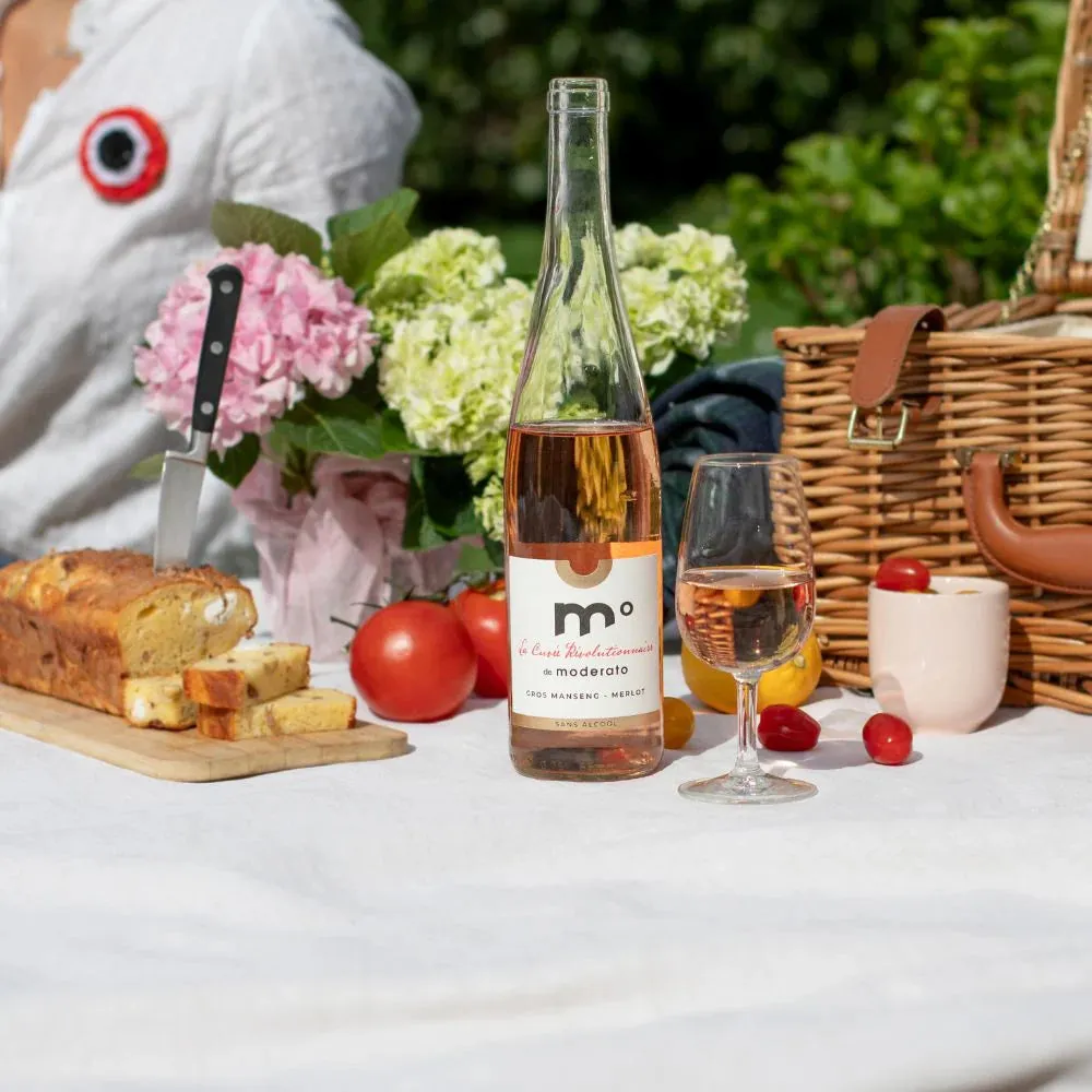 Moderato: Revolutionary Cuvée - Merlot & Gros Manseng