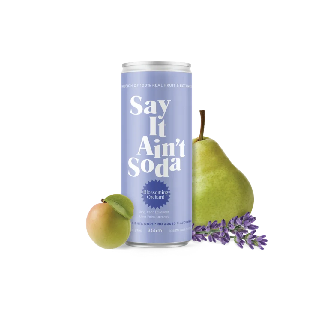 Say it Ain't Soda - Blossoming Orchard