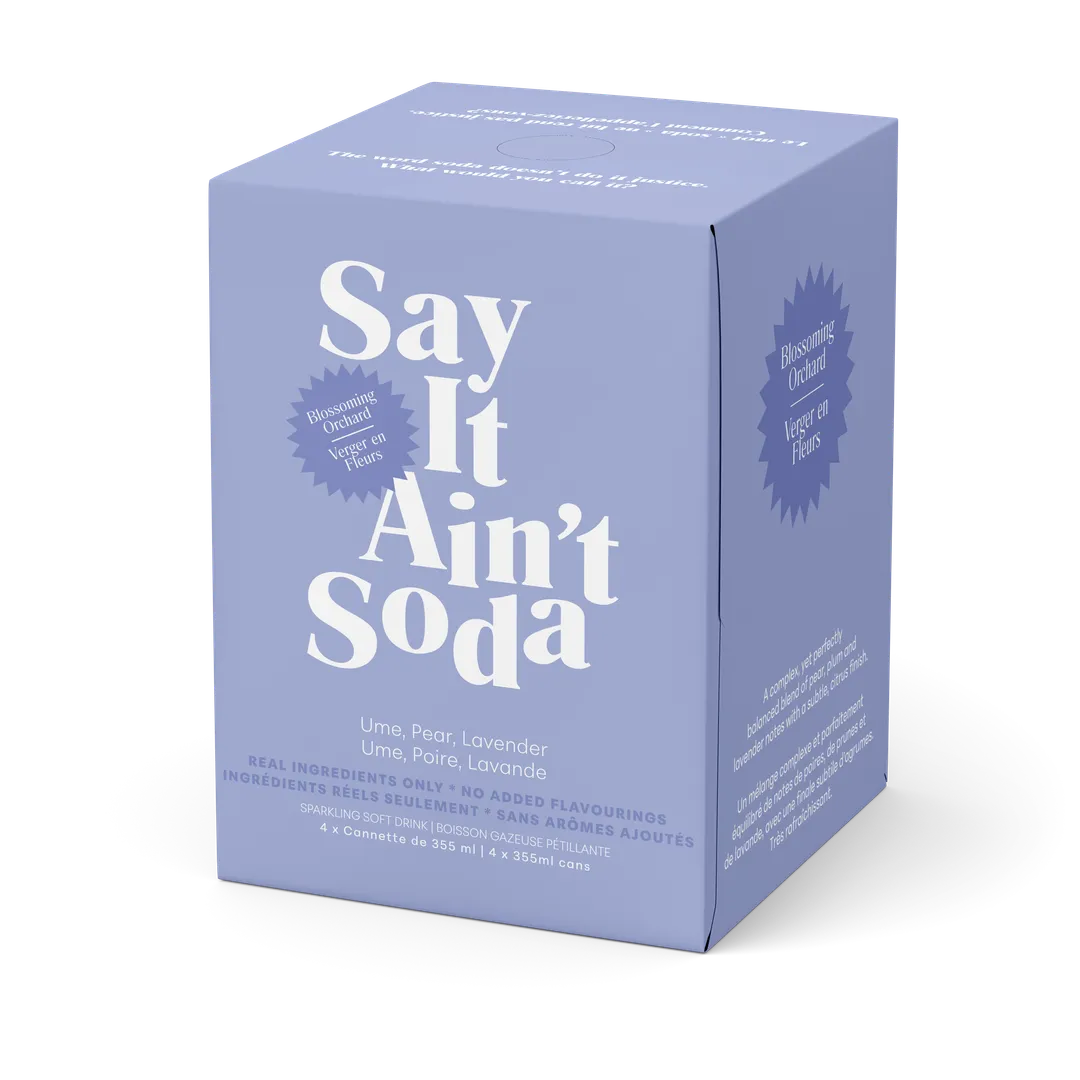 Say it Ain't Soda - Blossoming Orchard