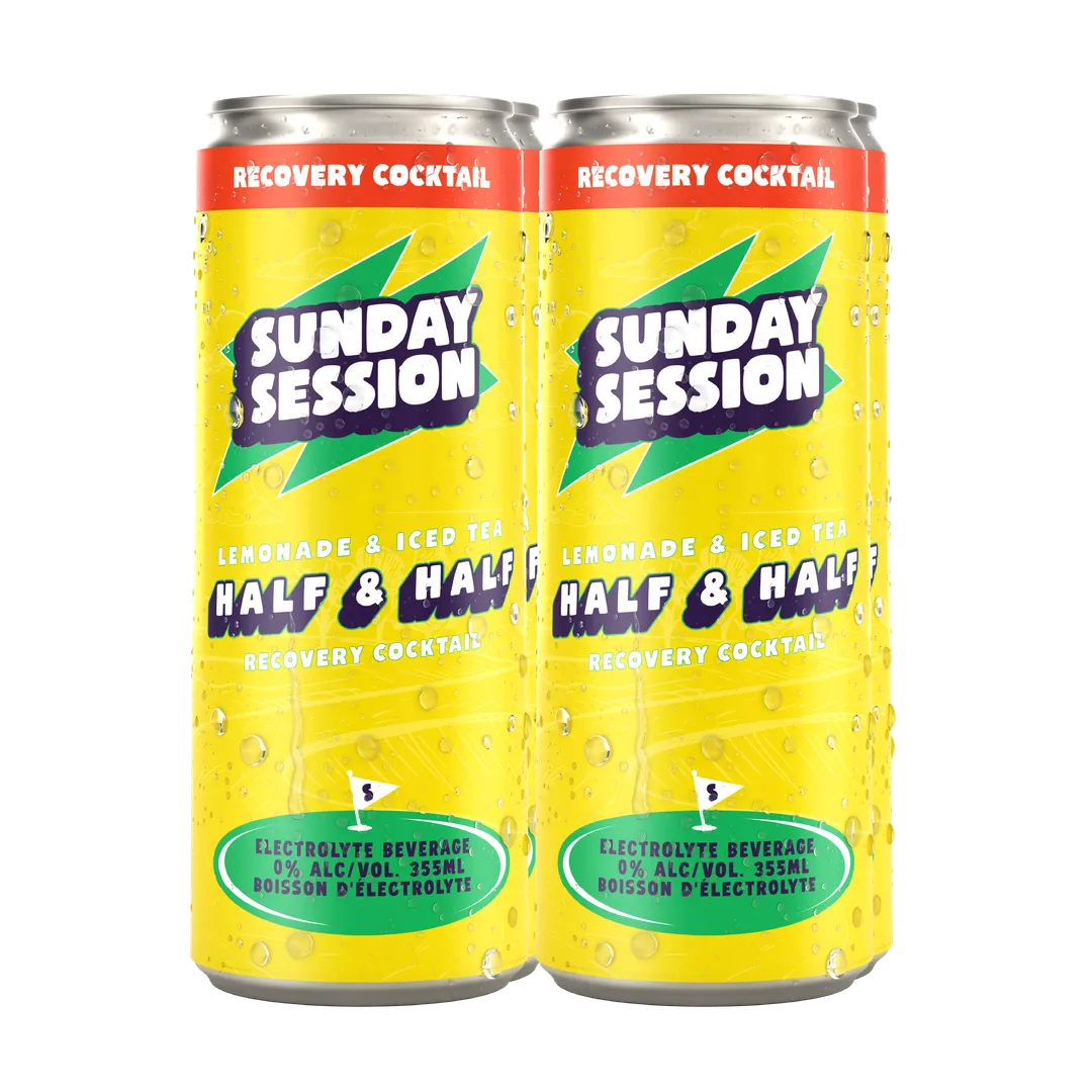 Sunday Session - Half & Half Recovery Cocktail