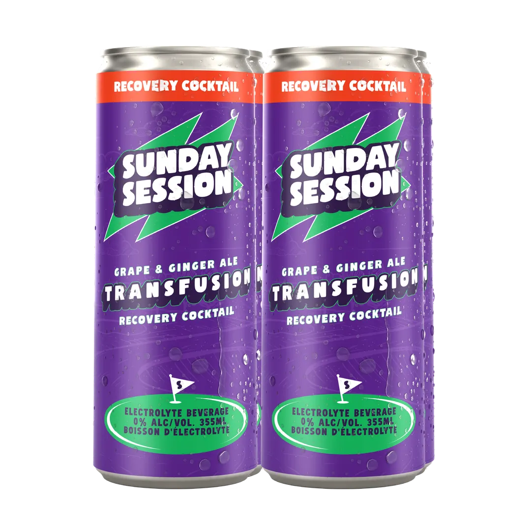 Sunday Session - Transfusion Recovery Cocktail