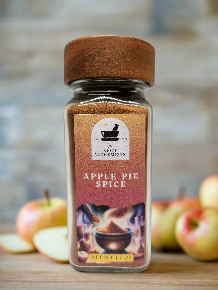 Apple Pie Spice: A Fall Flavor Symphony