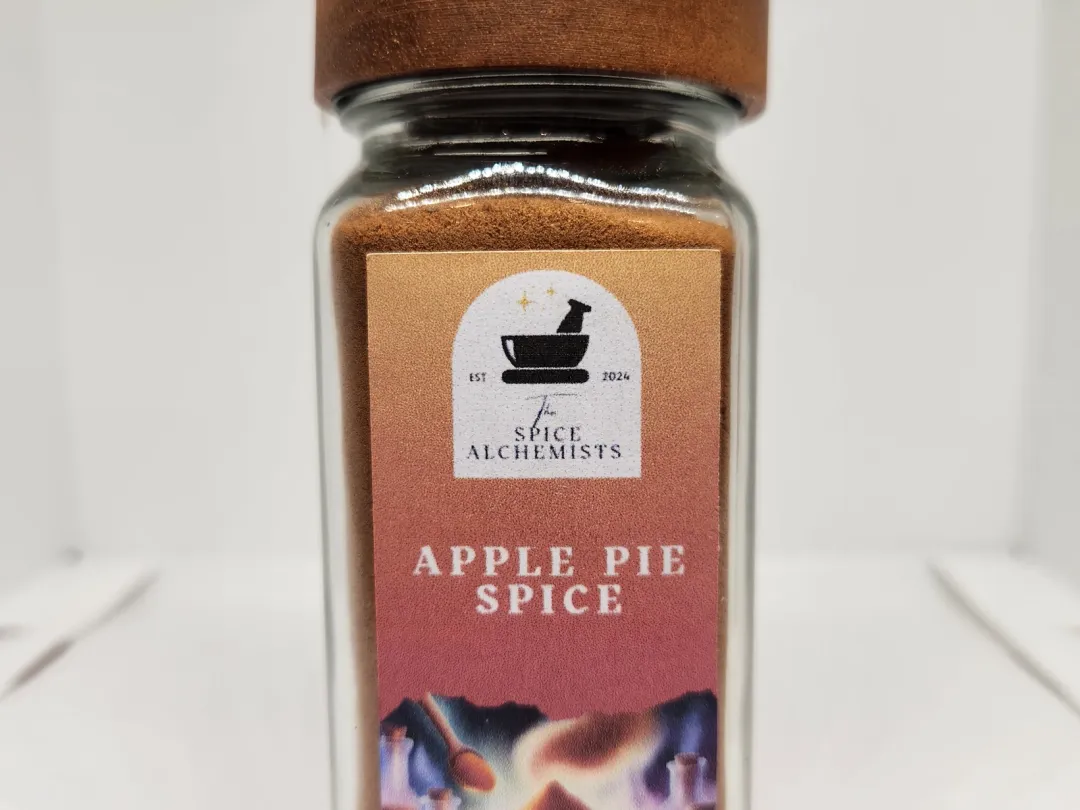 Apple Pie Spice: A Fall Flavor Symphony