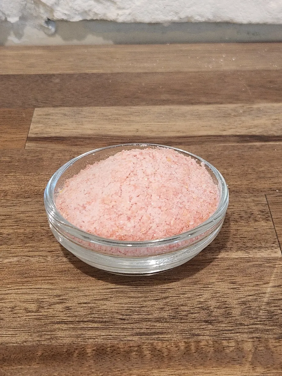 Peppermint Finishing Sugar - 3.5 oz Jar