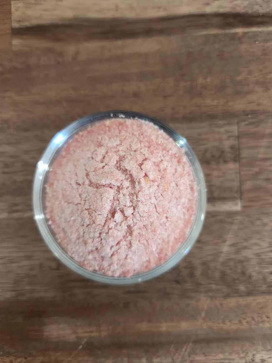 Peppermint Finishing Sugar - 3.5 oz Jar