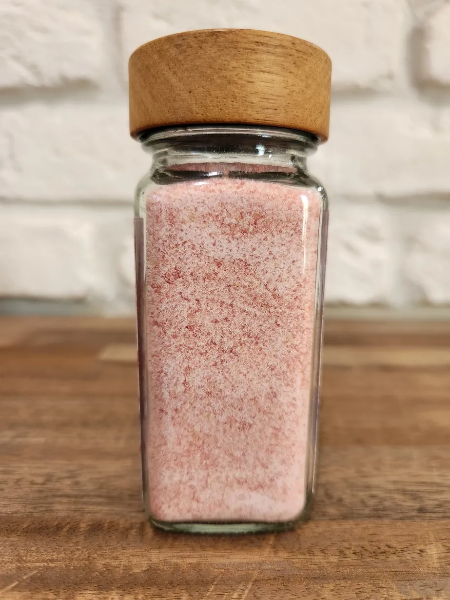 Peppermint Finishing Sugar - 3.5 oz Jar