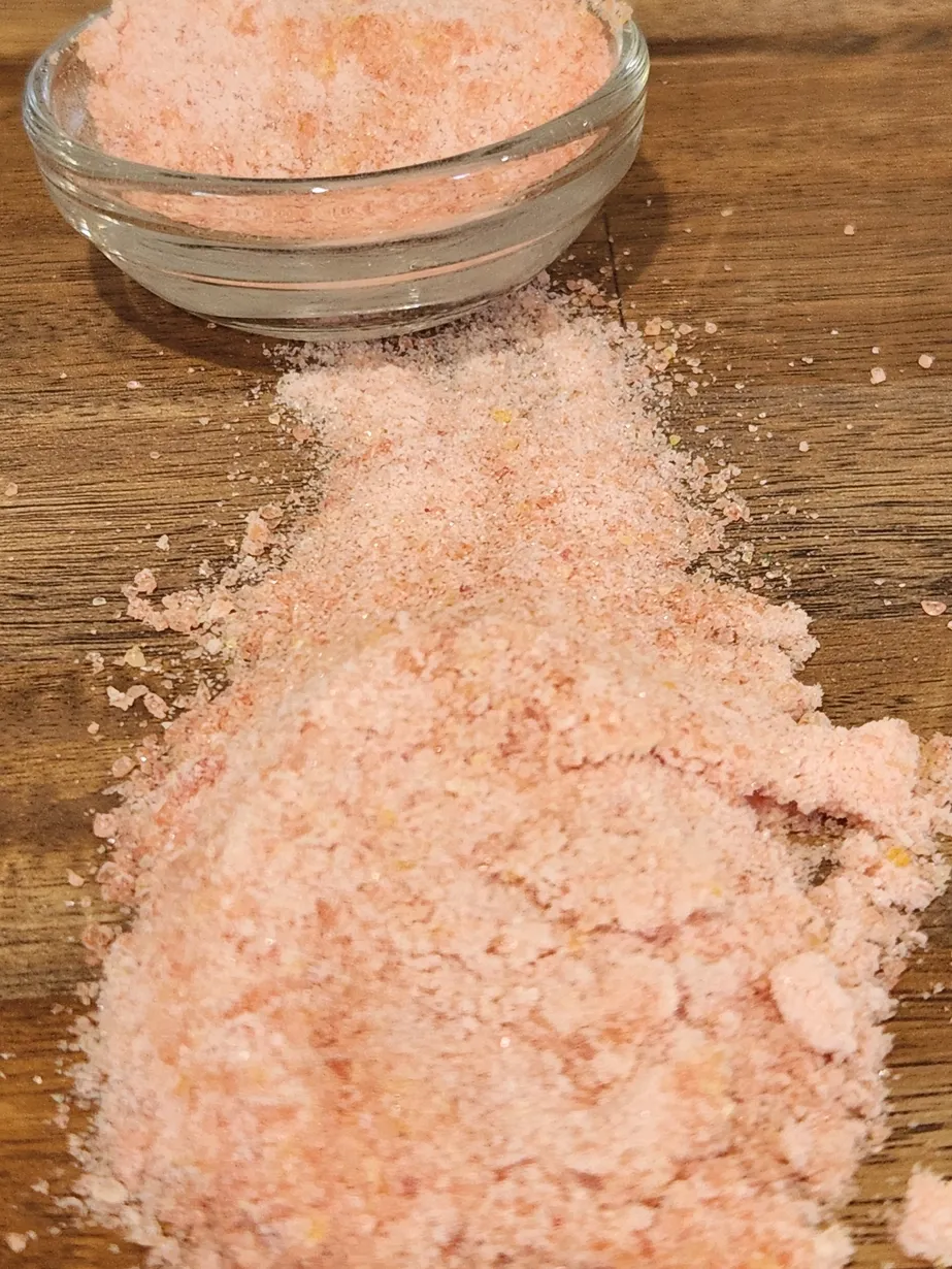 Peppermint Finishing Sugar - 3.5 oz Jar
