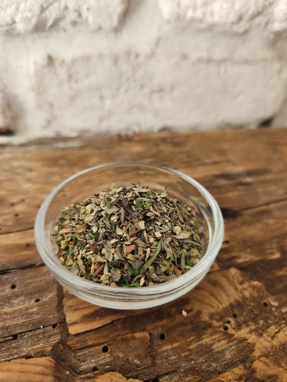 Tuscan Treasure - Italian Seasoning Blend - 0.8 oz Jar