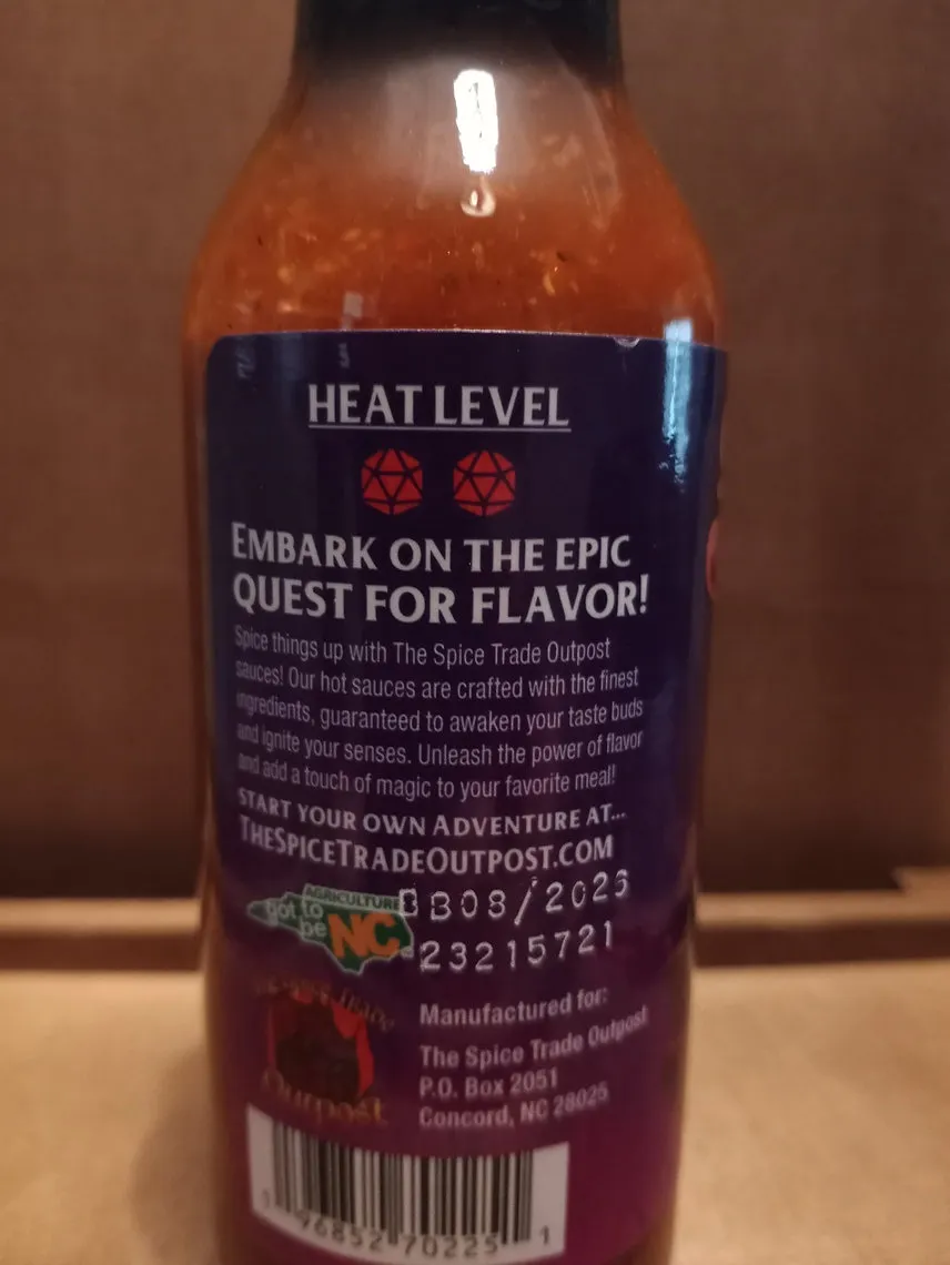 Bard Hot Sauce