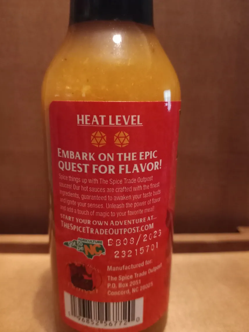Cleric Hot Sauce