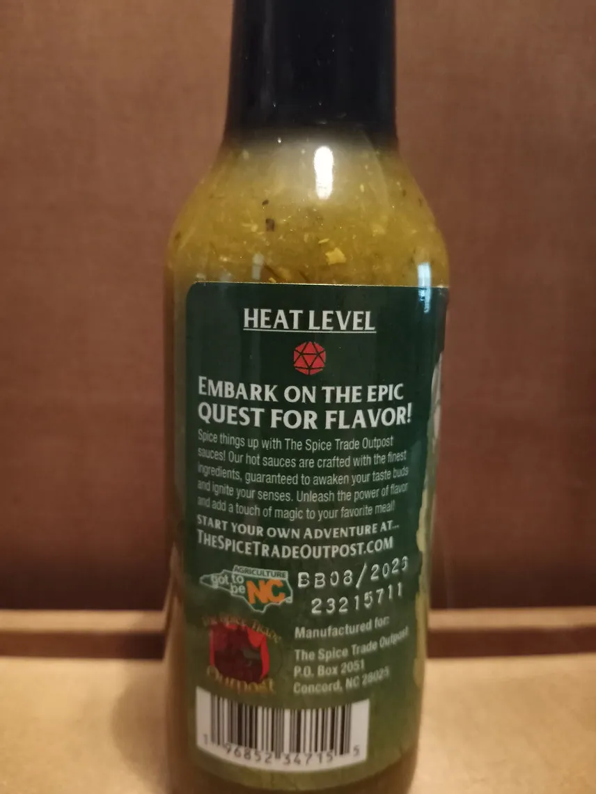Druid Hot Sauce