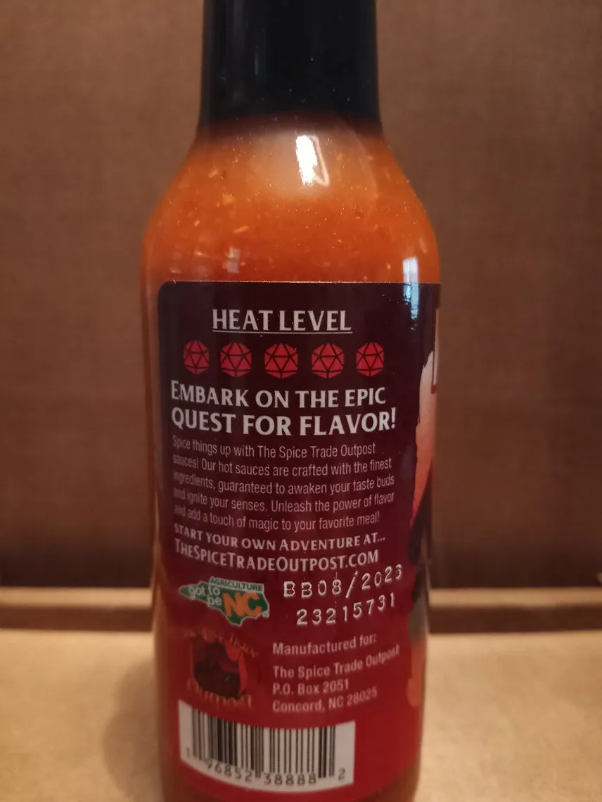Wizard Hot Sauce