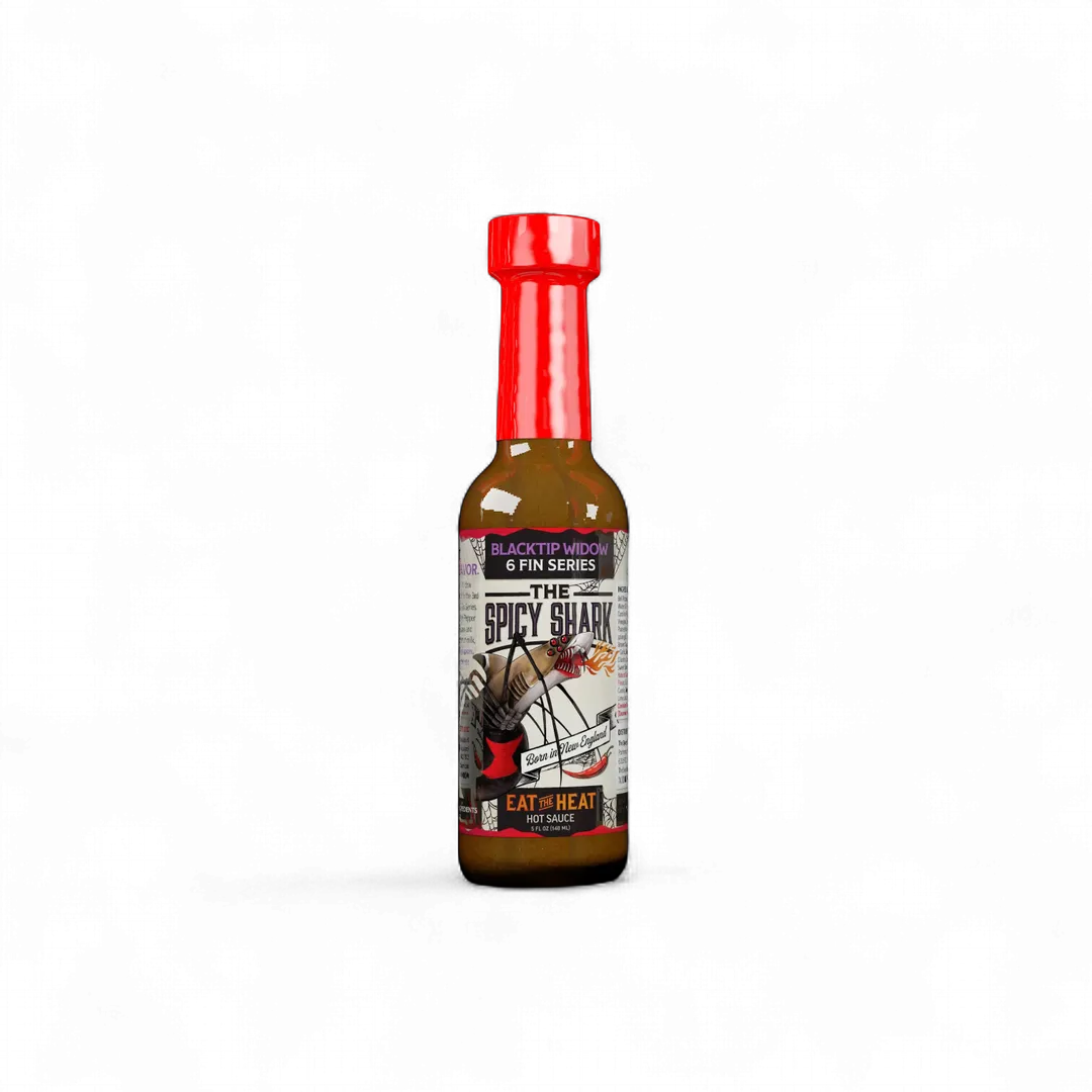 Extreme Heat 6-Fin Collection Hot Sauce Gift Box