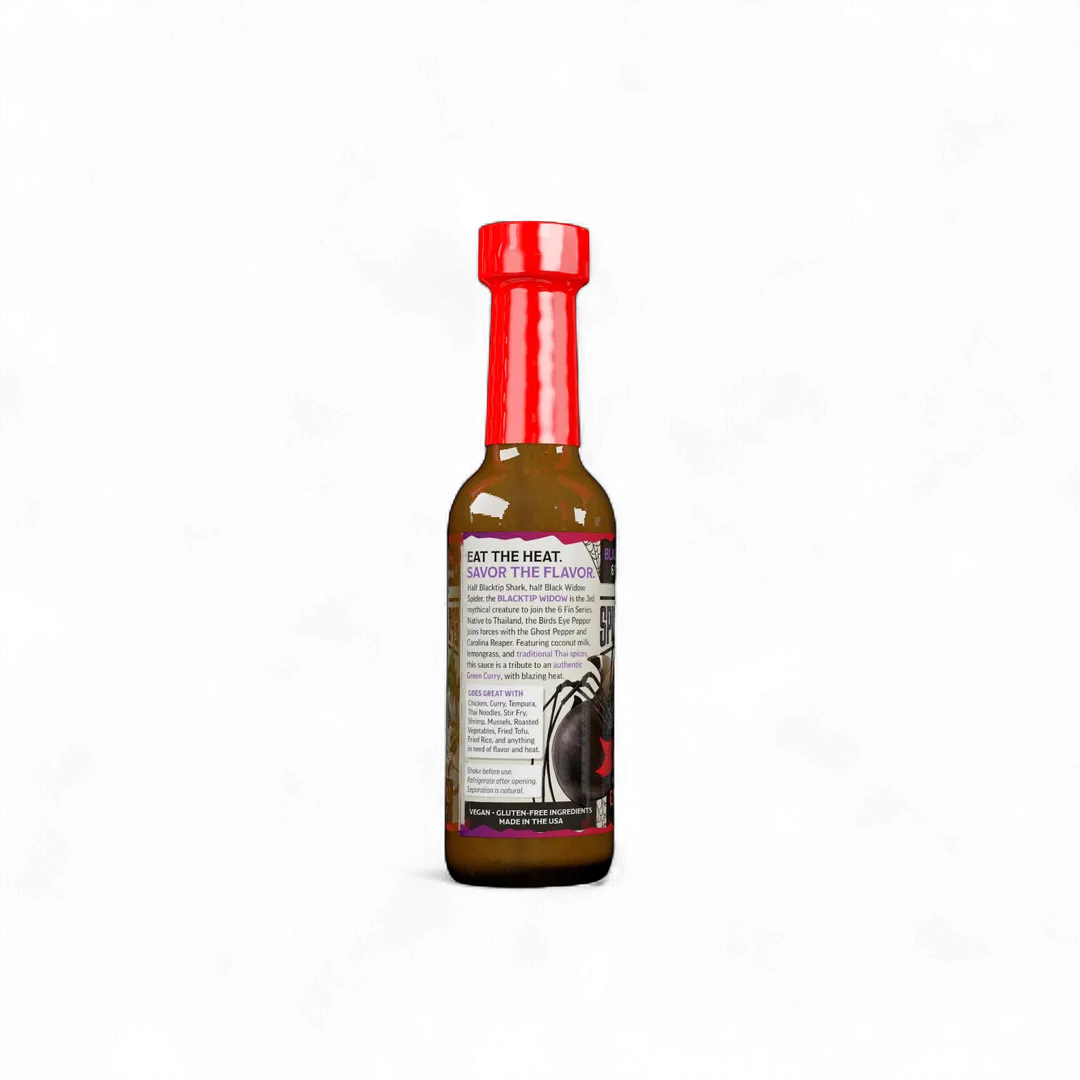 Extreme Heat 6-Fin Collection Hot Sauce Gift Box