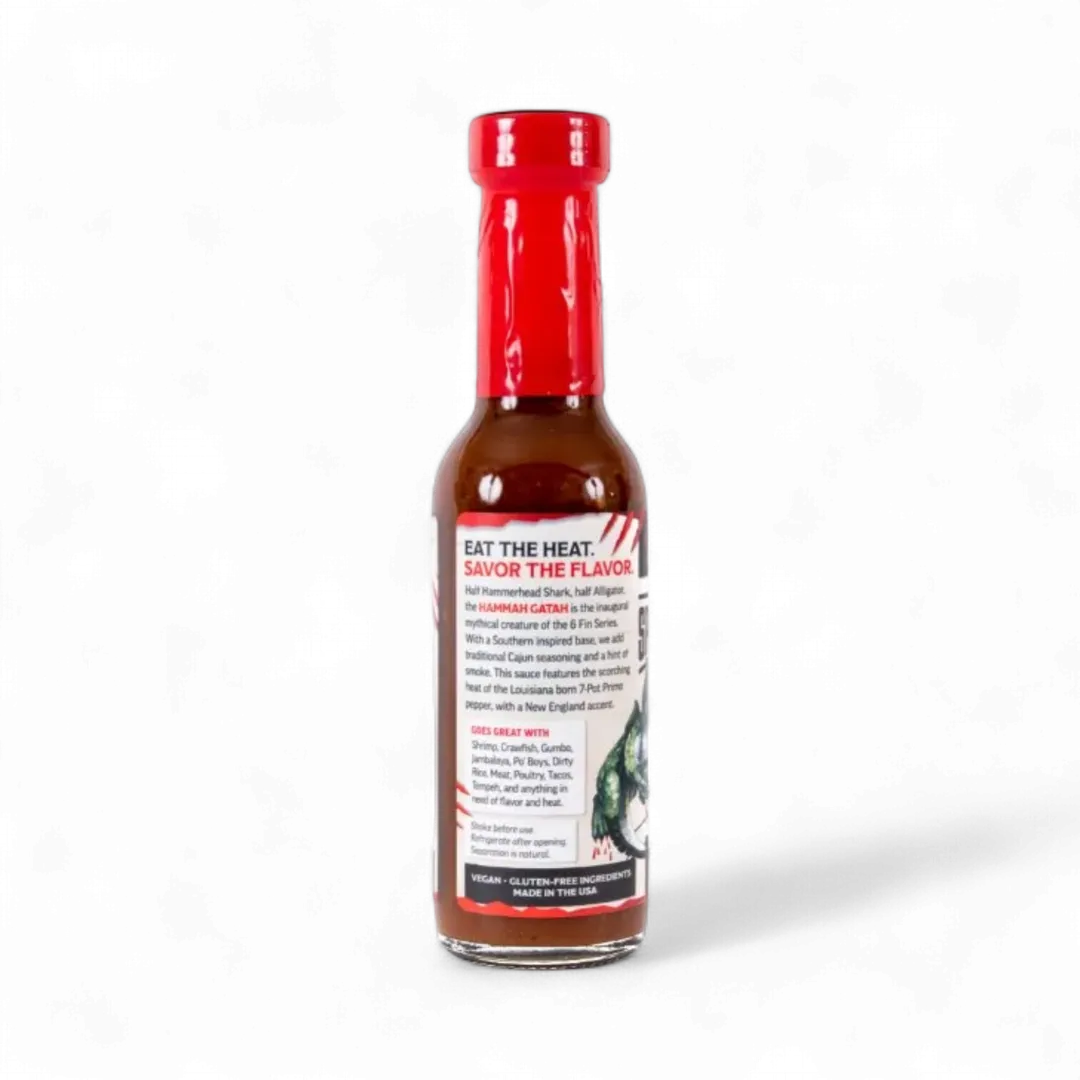 Extreme Heat 6-Fin Collection Hot Sauce Gift Box