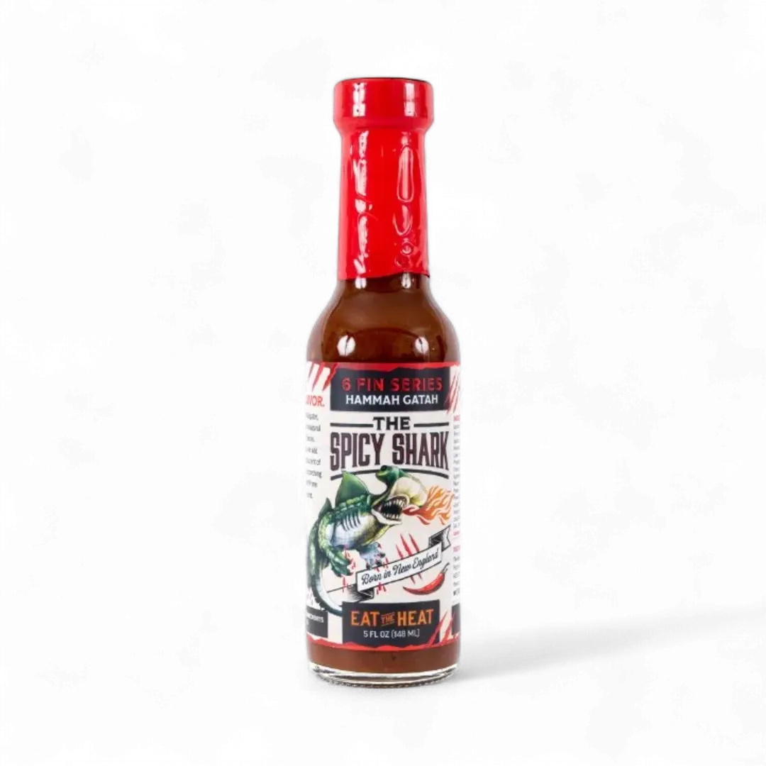 Extreme Heat 6-Fin Collection Hot Sauce Gift Box