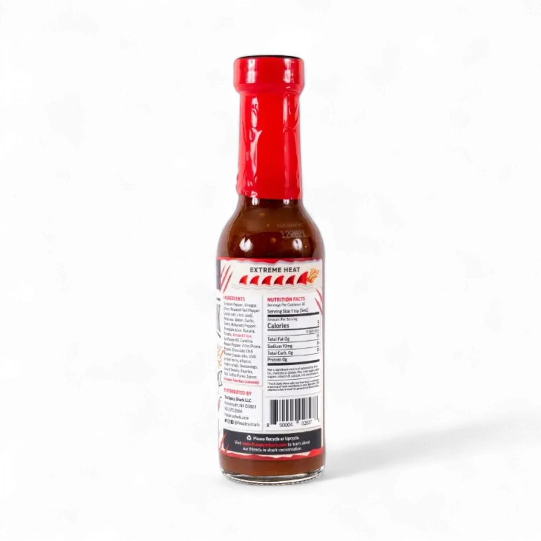 Extreme Heat 6-Fin Collection Hot Sauce Gift Box