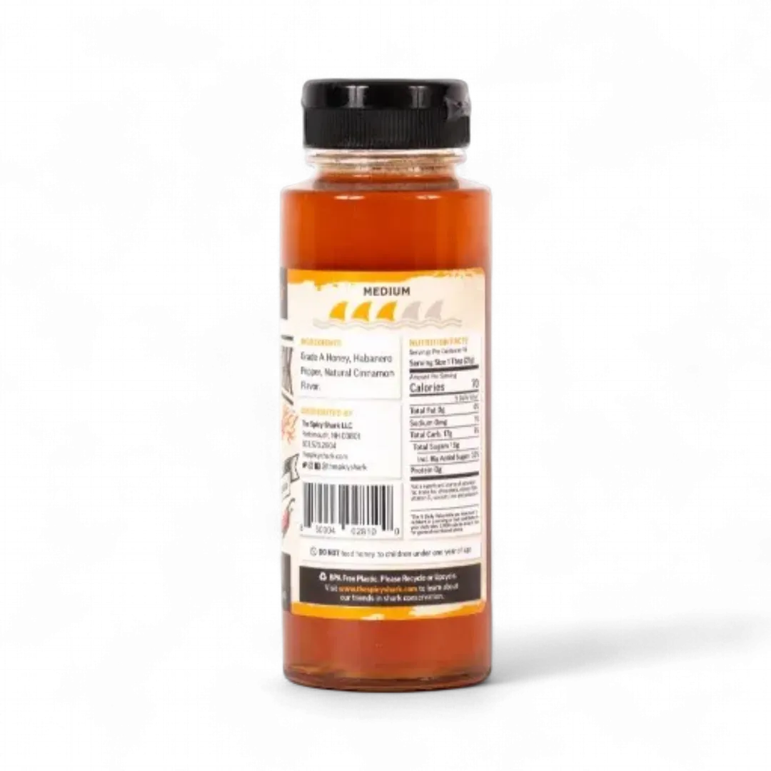 Hot Honey (Medium Heat, 12oz)