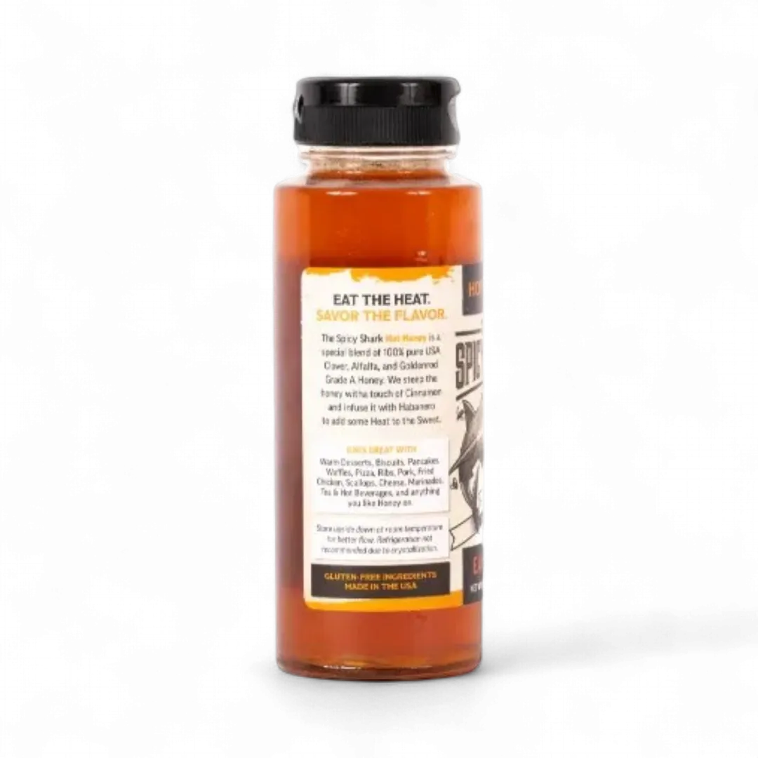 Hot Honey (Medium Heat, 12oz)