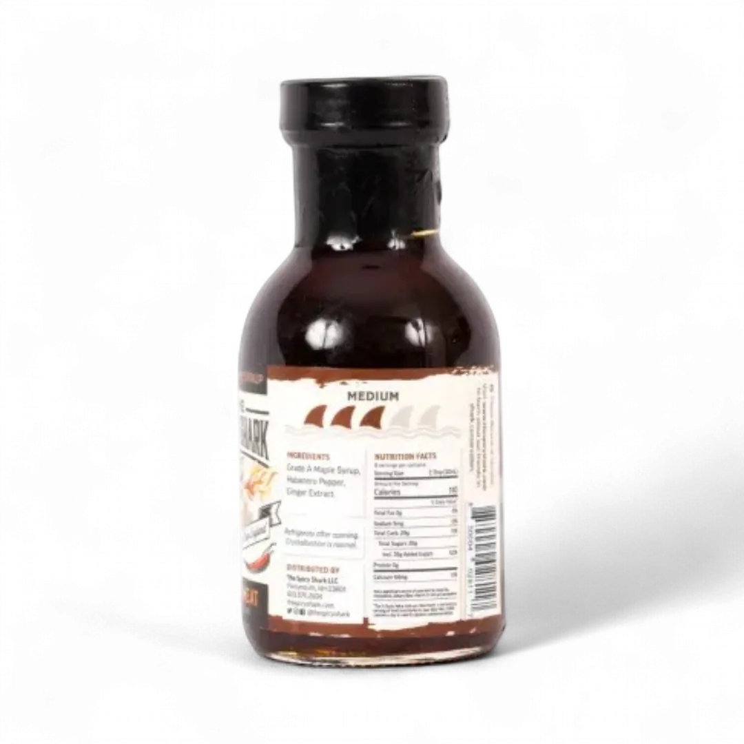 Hot Maple Syrup (Medium Heat, 8oz)